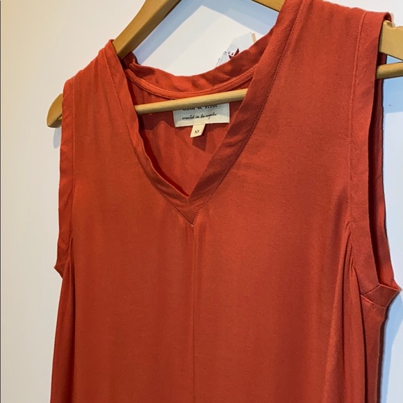 NEW Cloth & Stone Sleeveless Tunic Dress - Picture 3 of 4